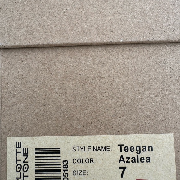 Charlotte Stone teegan boots sz 7 - Picture 7 of 7